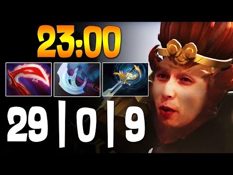 29 KILLS IN 23 MINS WITH MONKEY KING ◄ SingSing Dota 2 Highlights