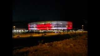 preview picture of video 'Test iluminacji - Stadion miejski we Wrocławiu - 30.05.2012'