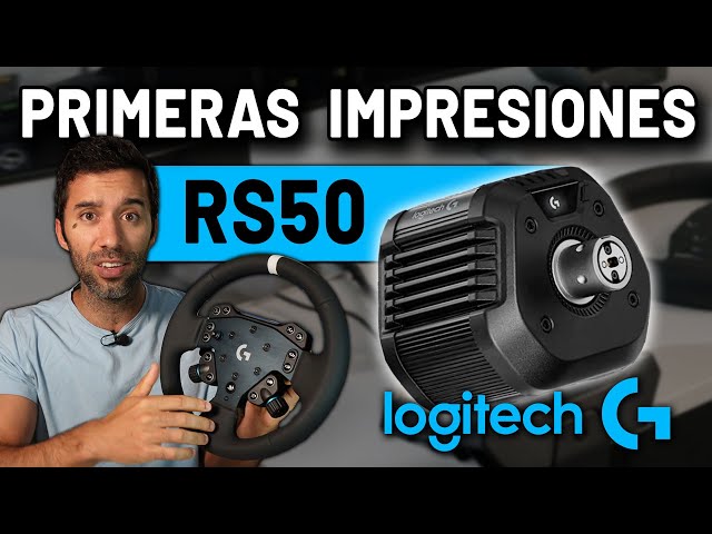 Vídeo relacionado con Logitech G PRO Racing Pedals - Pedales de simulación de carreras con freno con celda de carga de 100 kg, totalmente personalizables, resortes y elastómeros intercambiables, diseño modular, Negro