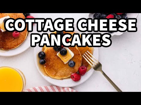 Cottage Cheese Pancakes That Taste Like Heaven!