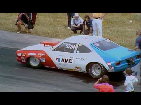 Pro Stock Drag Racing of the 1970s