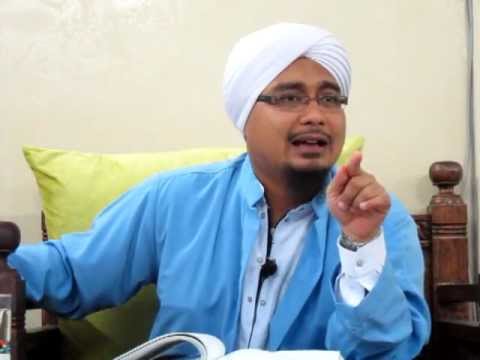 Ustaz Fadzil Ismail al Yamani "ILMU & MA'RIFAT" 17/9/12 (v1/2)