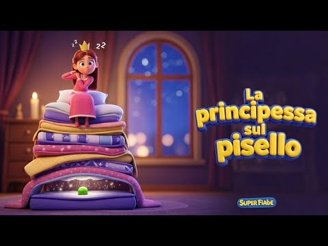 Fiaba della Buonanotte: La Principessa sul Pisello