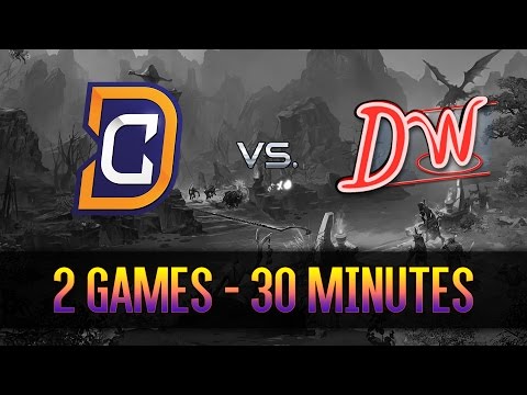 2 games in 30 minutes by DC vs Doo Wop - StarSeries Season 3