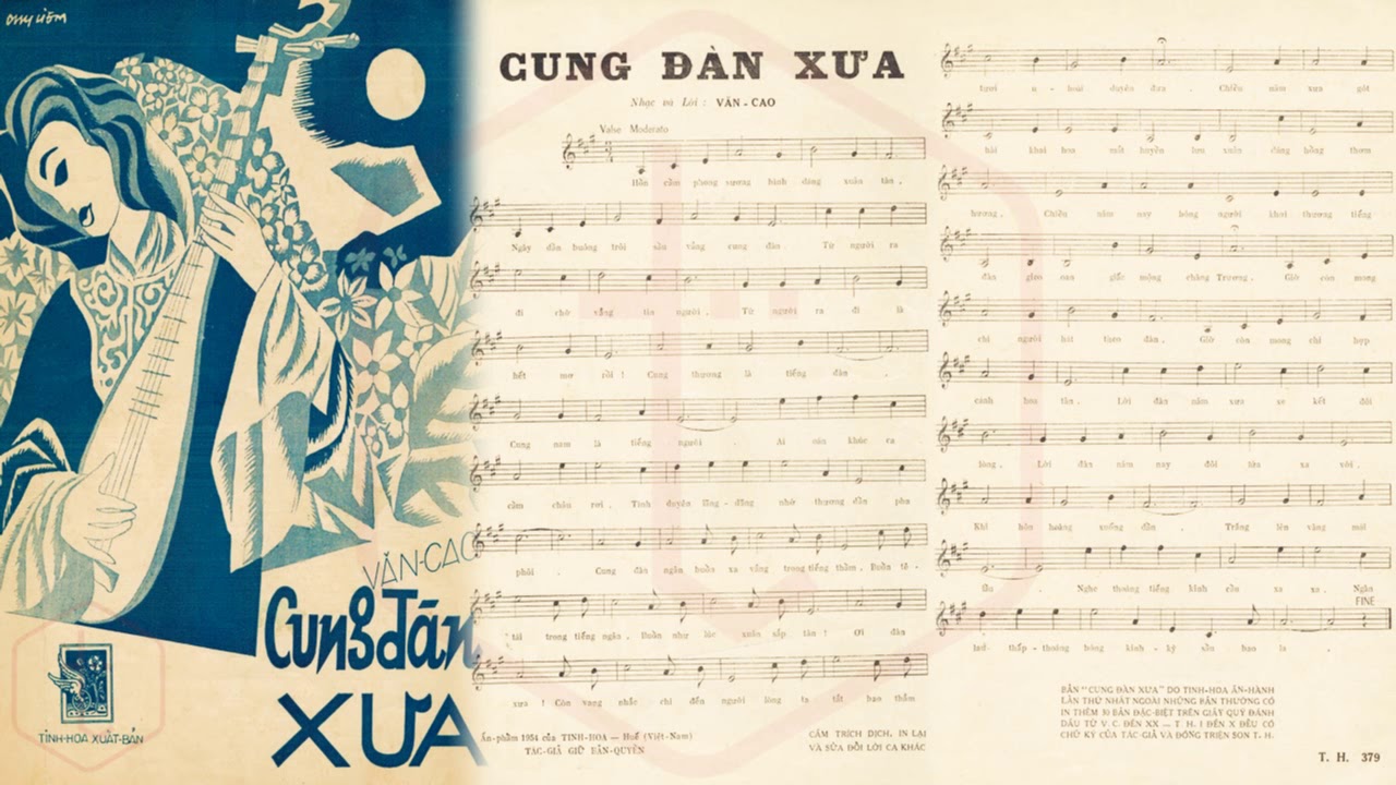 Tờ Nhạc Xưa Trước 1975