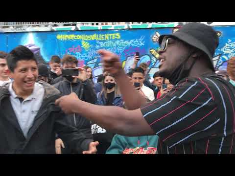 MR AARON & K.OS vs DANGER & IKUR vs BLAST & CHAVES - CUARTOS COMEBACK 2VS2