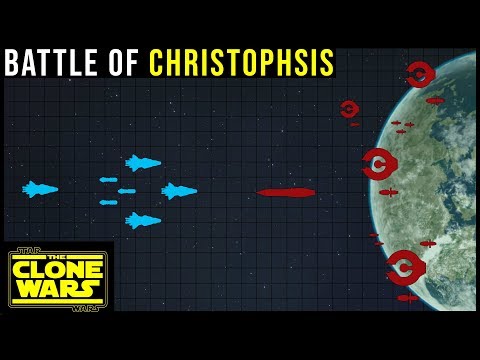 How the Republic broke the CHRISTOPHSIS BLOCKADE, defeating Trench | Star Wars Battle Breakdown