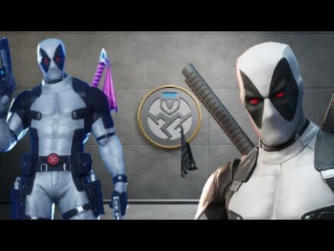 How to get Deadpool's grey style