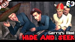 I Think My Friends are Gay? (Garry's Mod Hide and Seek - Part 69)