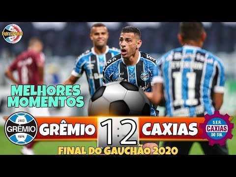 GRÊMIO É TRICAMPEÃO GAÚCHO - Grêmio 1x2 Caxias - MELHORES MOMENTOS - FINAL DO GAUCHÃO 2020