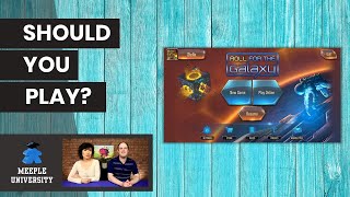 Meeple University - Roll for the Galaxy video thumbnail