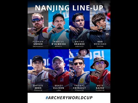 [Men Bronze Medal ] Nanjing 2025 Hyundai Archery World Cup -(MetaGazoz Vs Thomas Chirault )