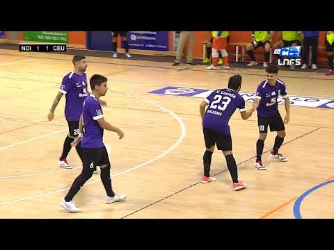 FUTBOL SALA-  NOIA PORTUS APOSTOLI -  UA CEUTI FS 2 PARTE