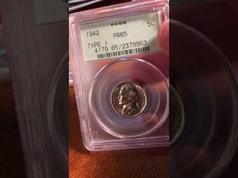 NGC Ancients unboxing, a 1942 Proof Set, and a collection of GSA CC Morgans