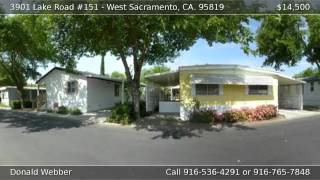 preview picture of video '3901 Lake Road #151 West Sacramento CA 95819'