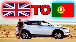 Driving from London to Portugal by car | All You need to know
