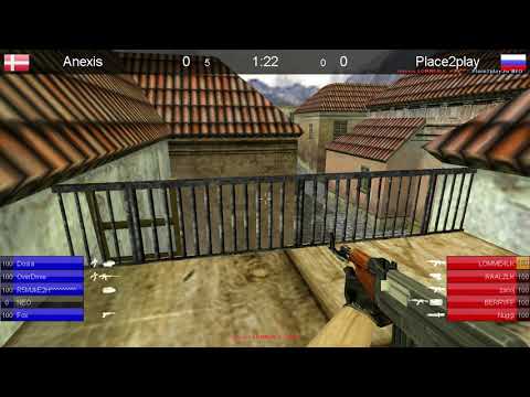 [ HLTV ] Place2play vs Anexis (Pro Gamer Series Exponor 2012) @2MAP #1part