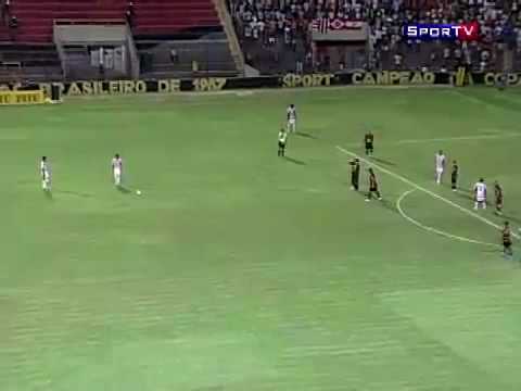 NauticoNET - Sport 1x1 Náutico - Pernambucano 2010 - Melhores Momentos - Globo