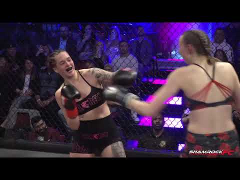 Shamrock FC: 343 Hannah Lavley vs Jenny Smith