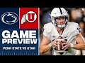 2022 Rose Bowl: No. 11 Penn State vs No. 8 Utah [FULL PREVIEW + PICK TO WIN] I CBS Sports HQ