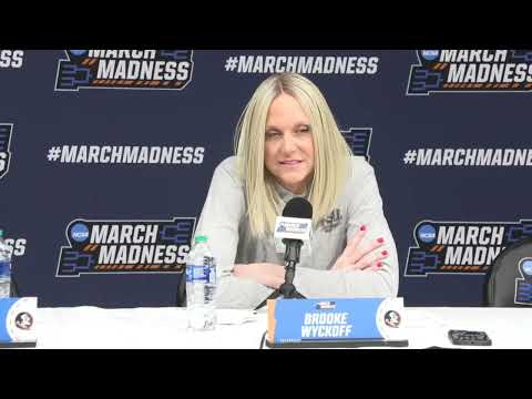 Florida State First Round Postgame Press Conference - 2024 NCAA Tournament
