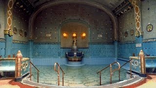 Gellert Bath & Wellness Spa - Budapest Hungary