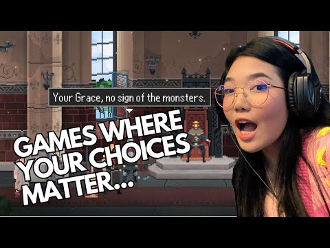 5 Games Where Every Choice Matters