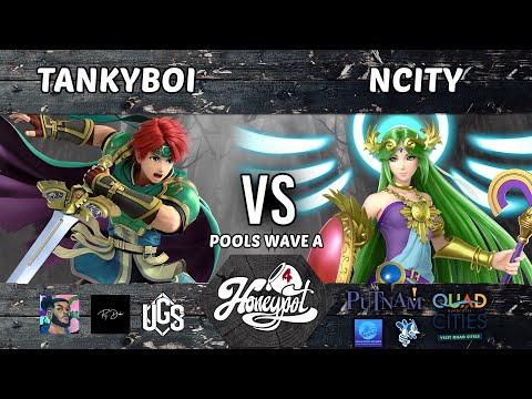 Honeypot 4 - Pools Wave A - TankyBoi(Roy) Vs. NCity(Palutena)