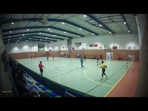 E.M.D.Sacedón - Almonacid.- Partido de 3aDivisión fútbol sala temp 21-22