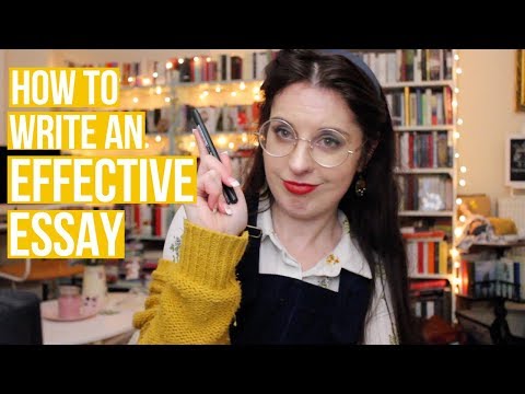How to Write a Great Essay | Effective Essay Writing