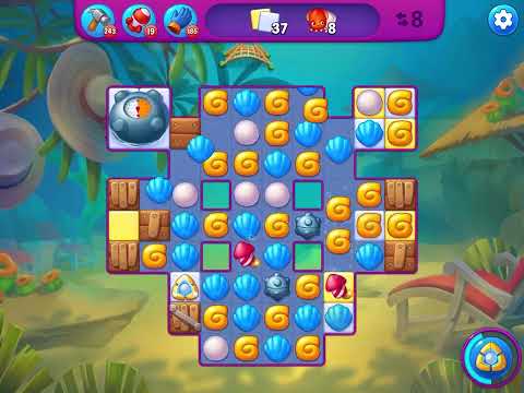 Fishdom Super Hard level 4110 no boosters フィッシュダム スーパーハード [Friend's]