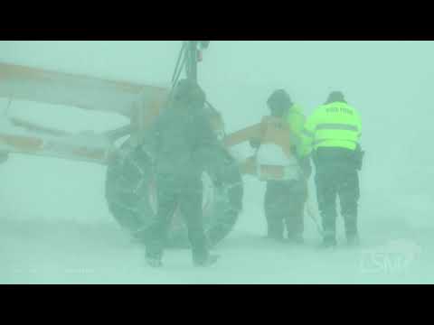03-14-2021 Monument, CO insane Blizzard-State Patrol Stuck-Significant Accumulation