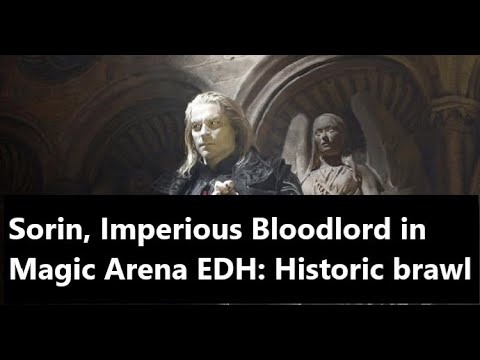 Sorin, Imperious Bloodlord in Magic Arena Commander, Historic Brawl!