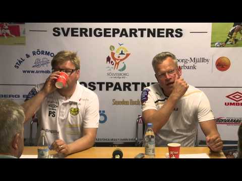 Presskonferens MAIF - IFK Norrköping.mov