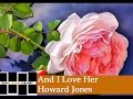 And I Love Her performed by Howard Jones on All ...
