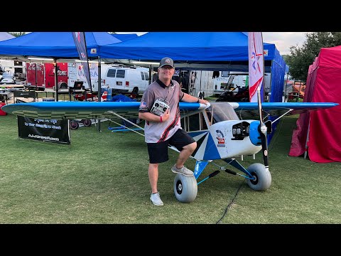 Joe Nall 2023 Part 1: 30 Minutes of Non-stop 3D Flying & a 60% Scale Cub