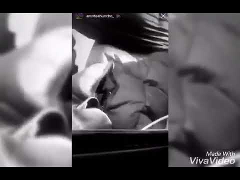 Amr Dee huncho in traffic listening to his new song and Milsky preview new his new song