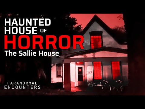 Overnight In The Haunted Sallie House