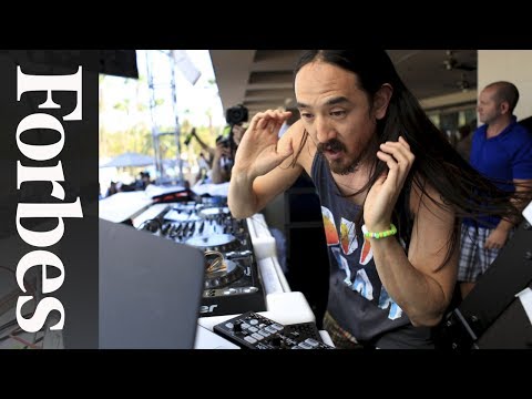 Steve Aoki On Being The World's Hardest-Working DJ | Forbes