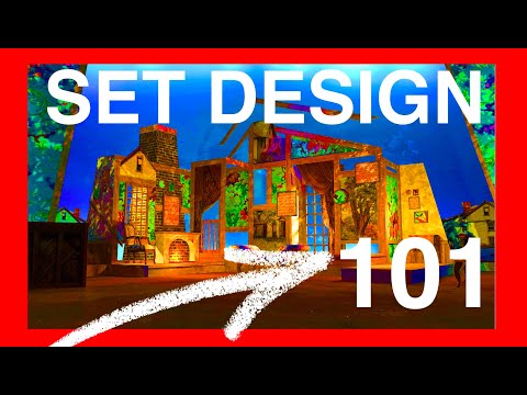 Set Design: How to Design a Set for Theater Part I