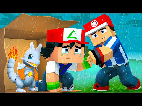 Minecraft: Pokémon X & Y Future - I Found Ash and Serena's Son After 10 Years! #2