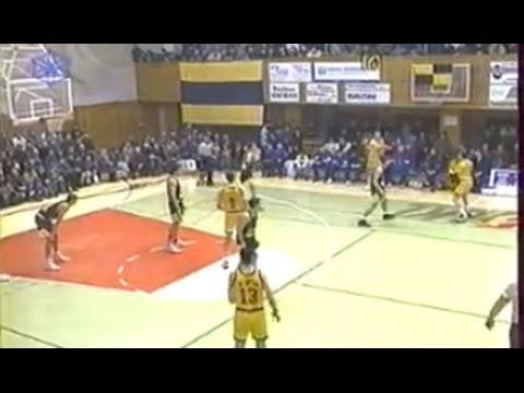 LKL. Šiaulių Šiauliai - Plungės Olimpas 1996 01 19