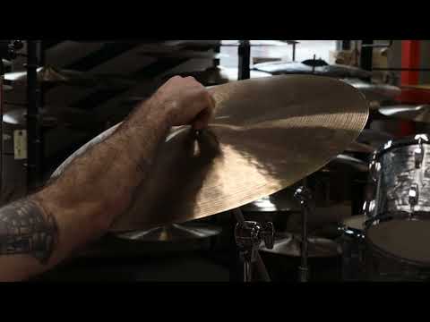 Leon 21" Modern Vintage Constantinople Ride Cymbal 2150g