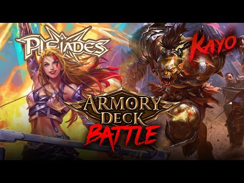 Armory Deck Battle | Pleiades v Kayo - Classic Constructed Gameplay