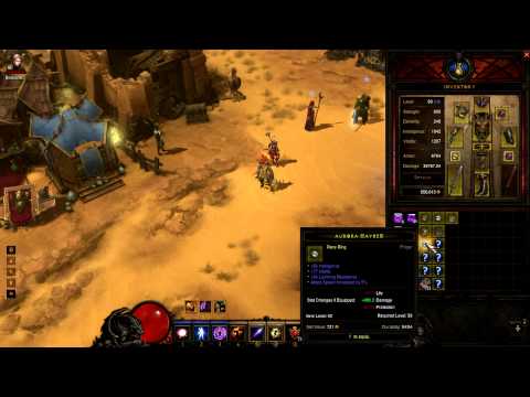 Identifying some Rings and Amulets in Diablo 3