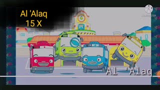 Download lagu Murottal Anak Mudah Menghafal Al Qur'an Surat Al 'Alaq Metode Ummi Animasi Tayo (15 Kali) mp3