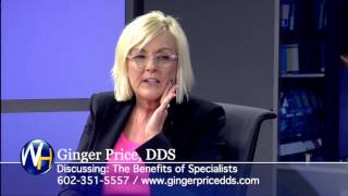 Benefits of Specialists Onsite with Dr. Ginger Price