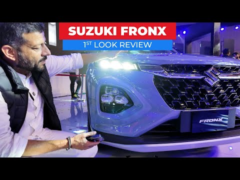 Suzuki Fronx XUV Hybrid Walkaround | PAPS 2025