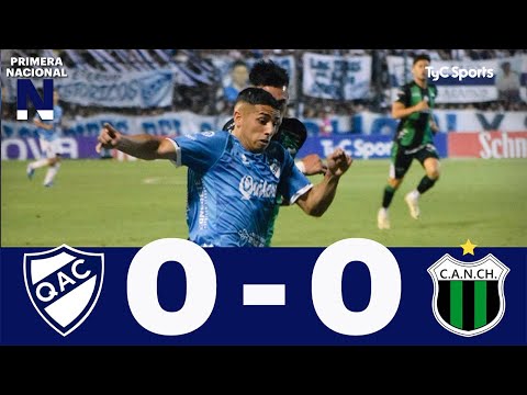 Quilmes 0-0 Nueva Chicago | Primera Nacional | Reducido - Cuartos de Final (Ida)