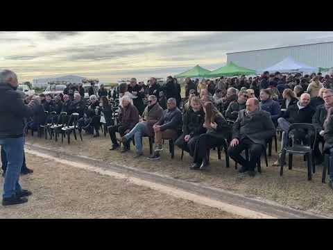 Camilo Aldao: CEOSCA inauguró su parque solar. La palabra de Francisco Rastelli